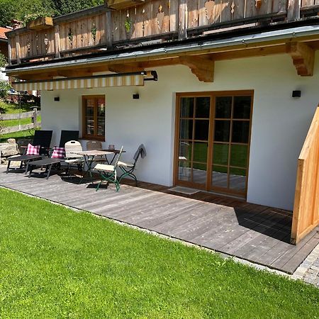 Ferienwohnung Sunnseitn Bayrischzell Bagian luar foto