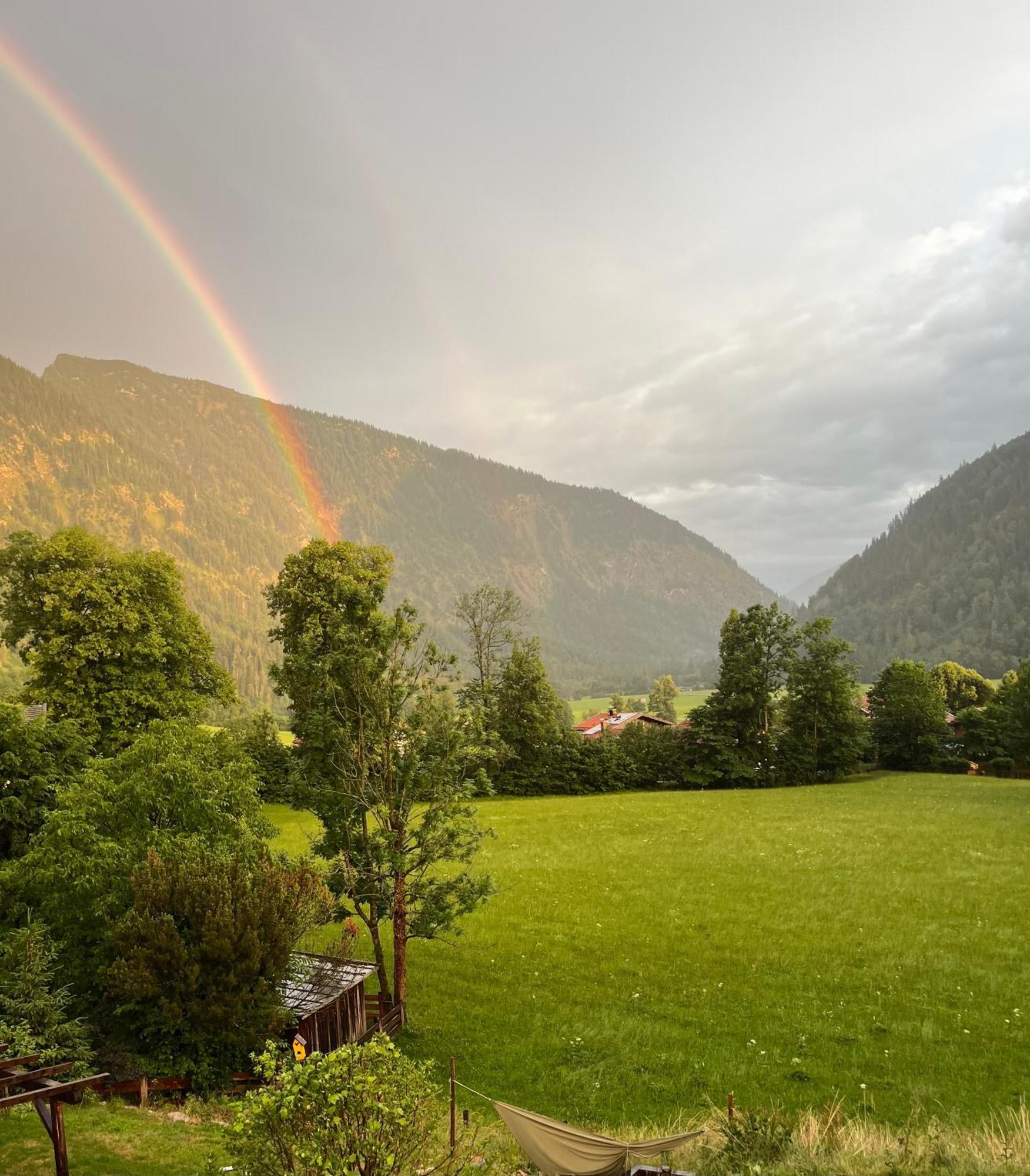 Ferienwohnung Sunnseitn Bayrischzell Bagian luar foto