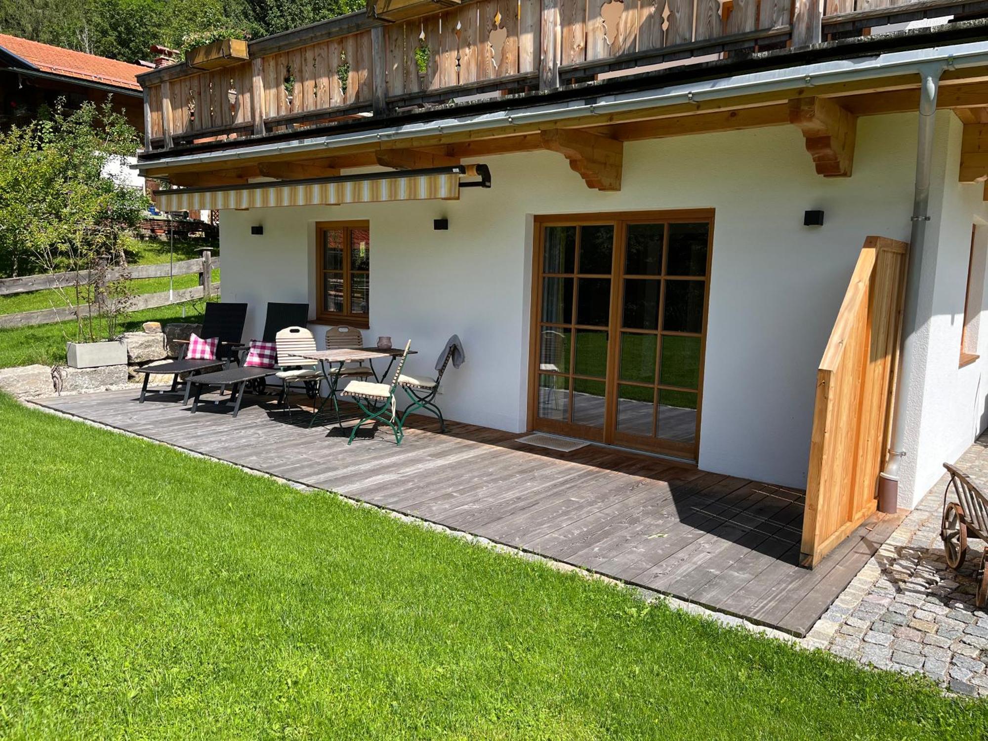Ferienwohnung Sunnseitn Bayrischzell Bagian luar foto